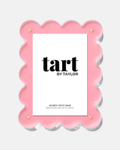 Light Pink Acrylic Picture Frame