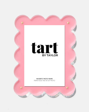 Light Pink Acrylic Picture Frame