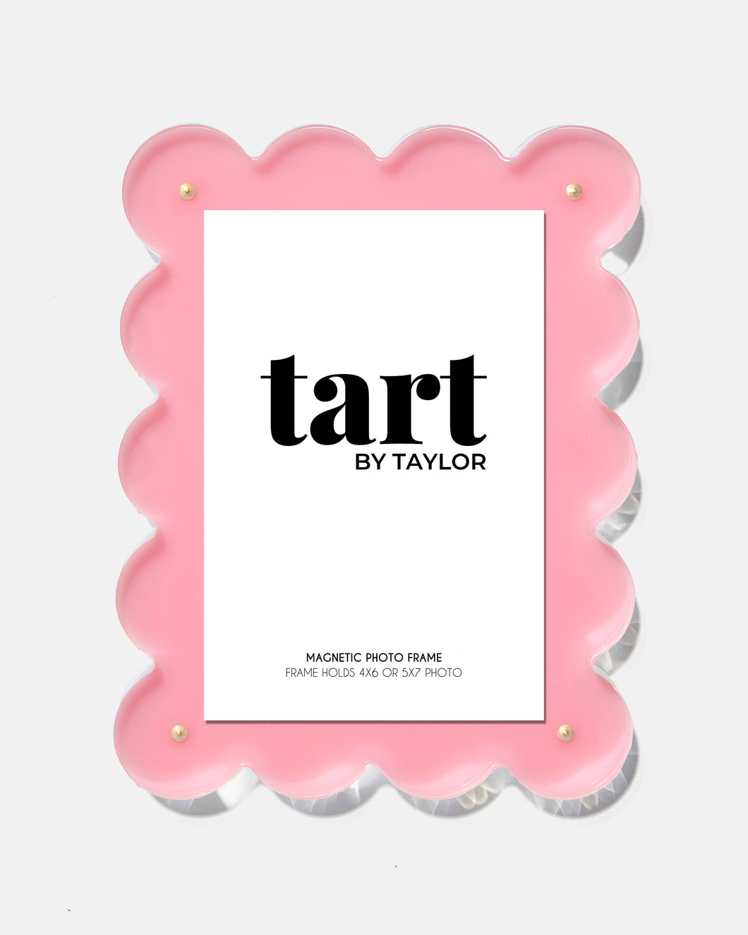 Light Pink Acrylic Picture Frame