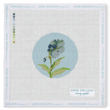 Abide Floral Beginner Needlepoint Kit