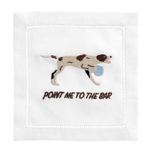 Point Me to the Bar Cocktail Napkin