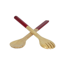Bamboo Salad Servers Collection