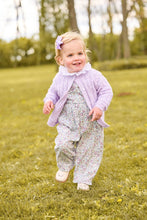 Ruffled Overall - Margaux Floral