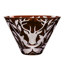 Forest Folly Stag-Large Bowl