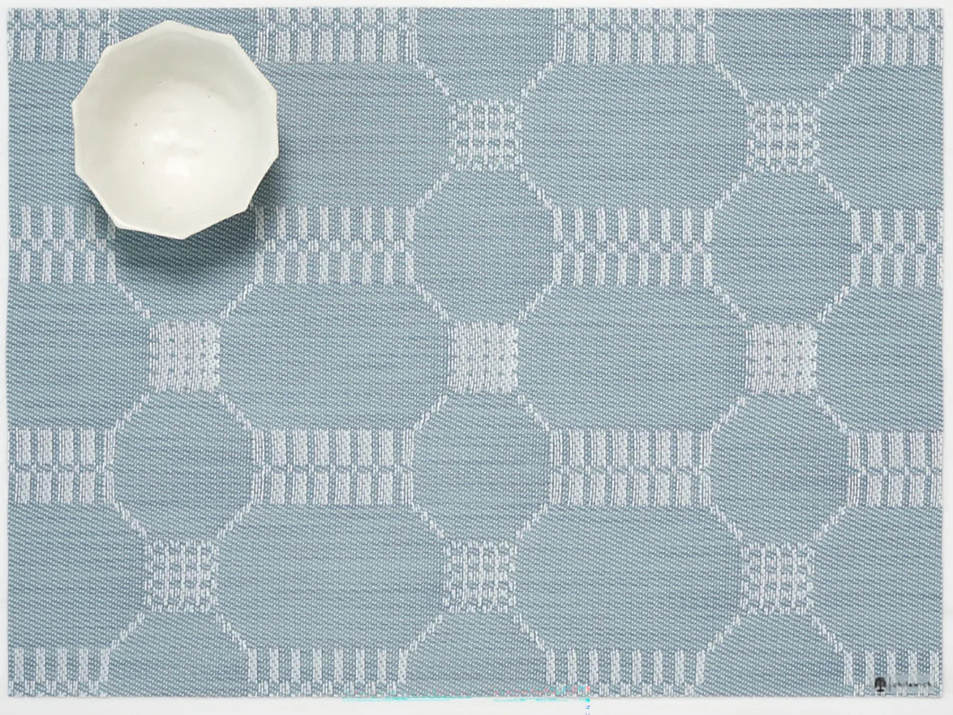 Coverlet Rectangle Placemats: SEA