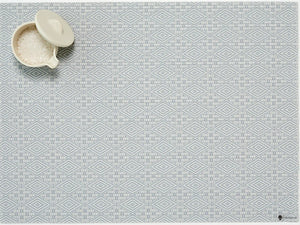 Boxwood Rectangle Placemats: ABALONE