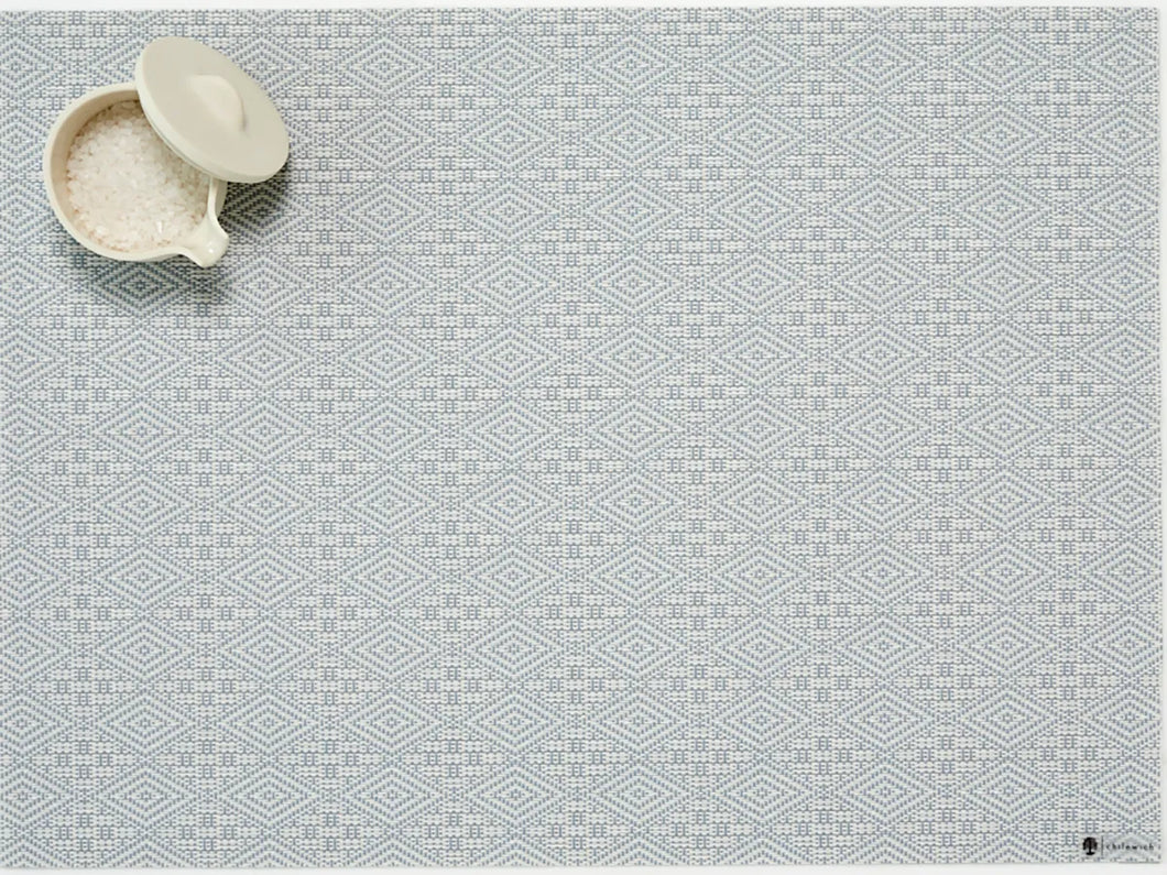 Boxwood Rectangle Placemats: ABALONE