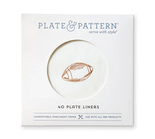 Set of 40 Plate Liners