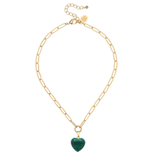 Audrey Heart Necklace Collection