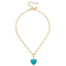 Audrey Heart Necklace Collection