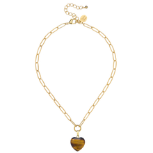 Audrey Heart Necklace Collection