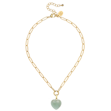 Audrey Heart Necklace Collection