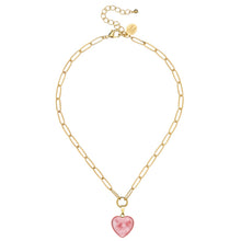 Audrey Heart Necklace Collection