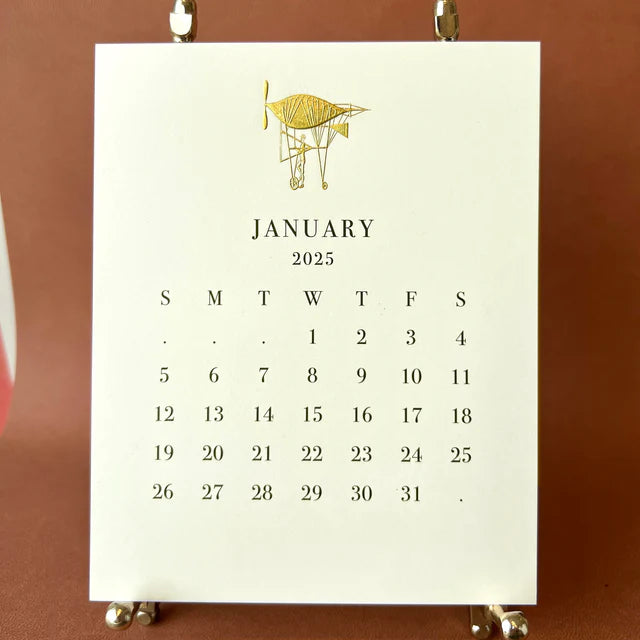 2025 Calendar Refill