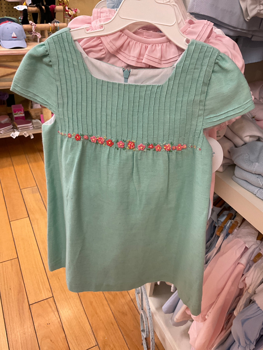 Smocked Bolero Dress-8340-TU : 5