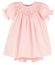 Classic Smocked Dress,Pink