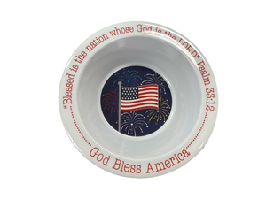 Fruit-Full Kids Melamine Bowl