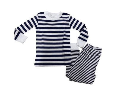 Kissy Kissy Navy Strip STR Collection