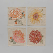 Paradise Garden Cocktail Napkin Set