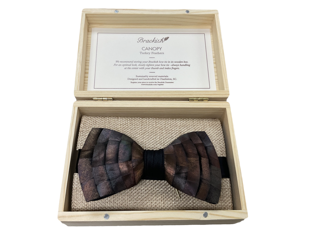 Canopy Bowtie Tie