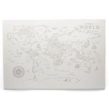 World Map-725