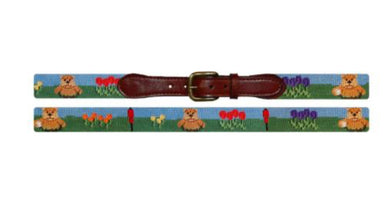 Caddyshack Needlepoint Belt