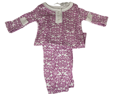 Alden Pajama Set So Pink Otomi-So Pink Otom : 3T