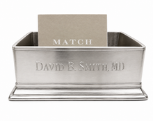 Match Pewter Engraving Gallery