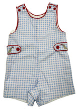 Tab Shep Shortall - Patriotic Plaid