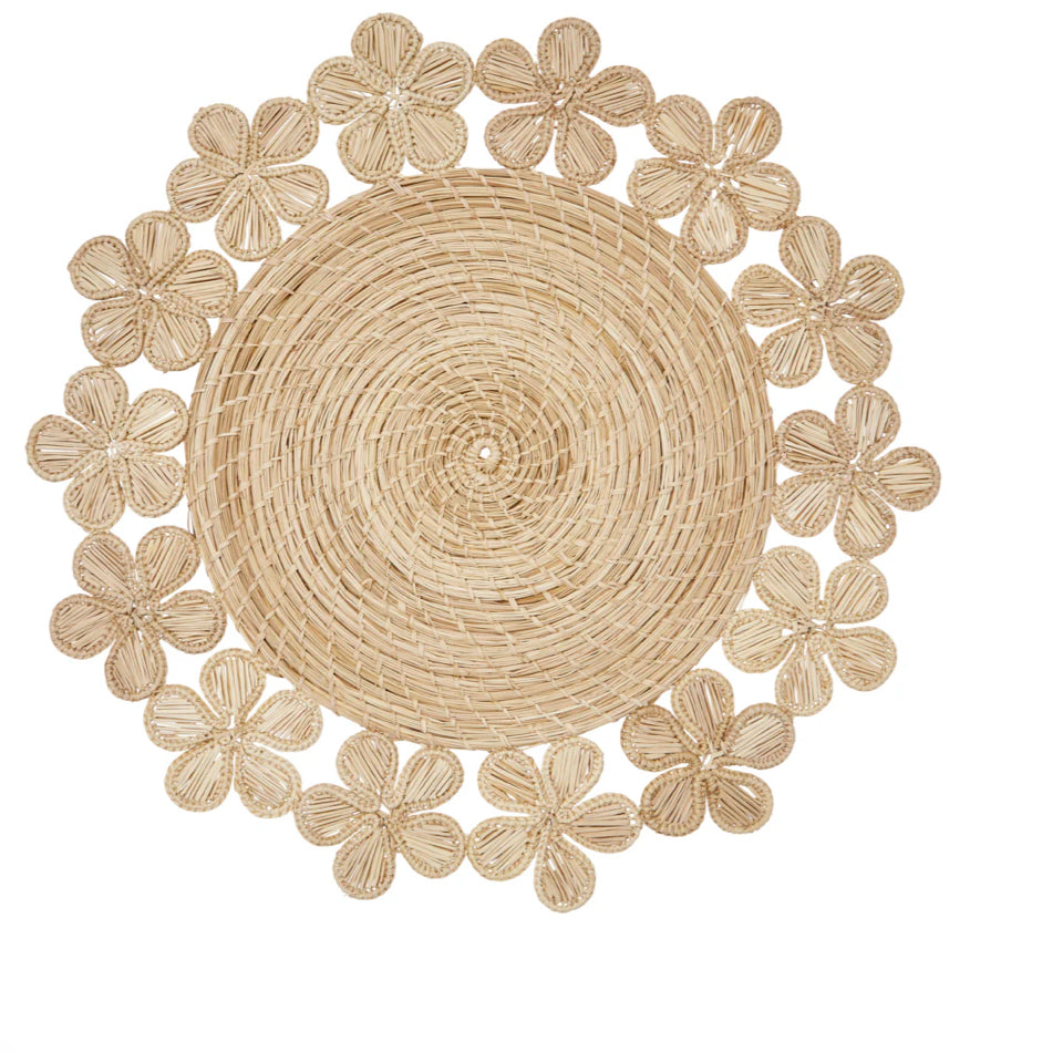 Lanai Placemat-as004015-na : Natural