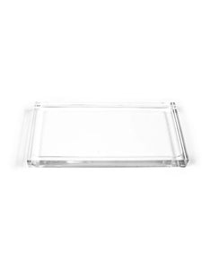 Lucite Tray Collection