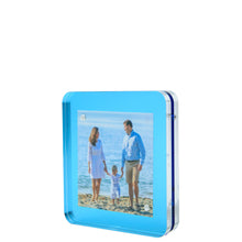 Acrylic 4" x 4" Flip Frame