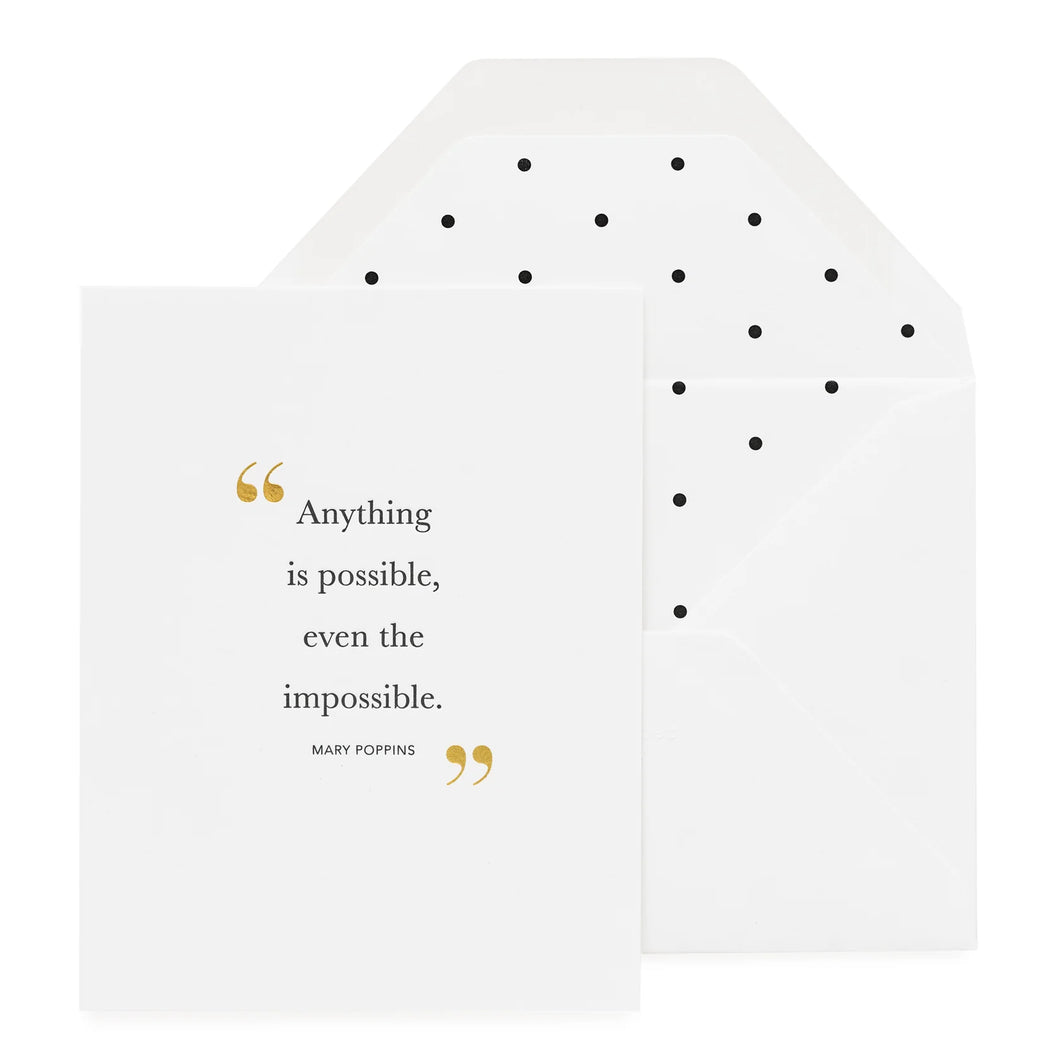 Anything is Possible Card