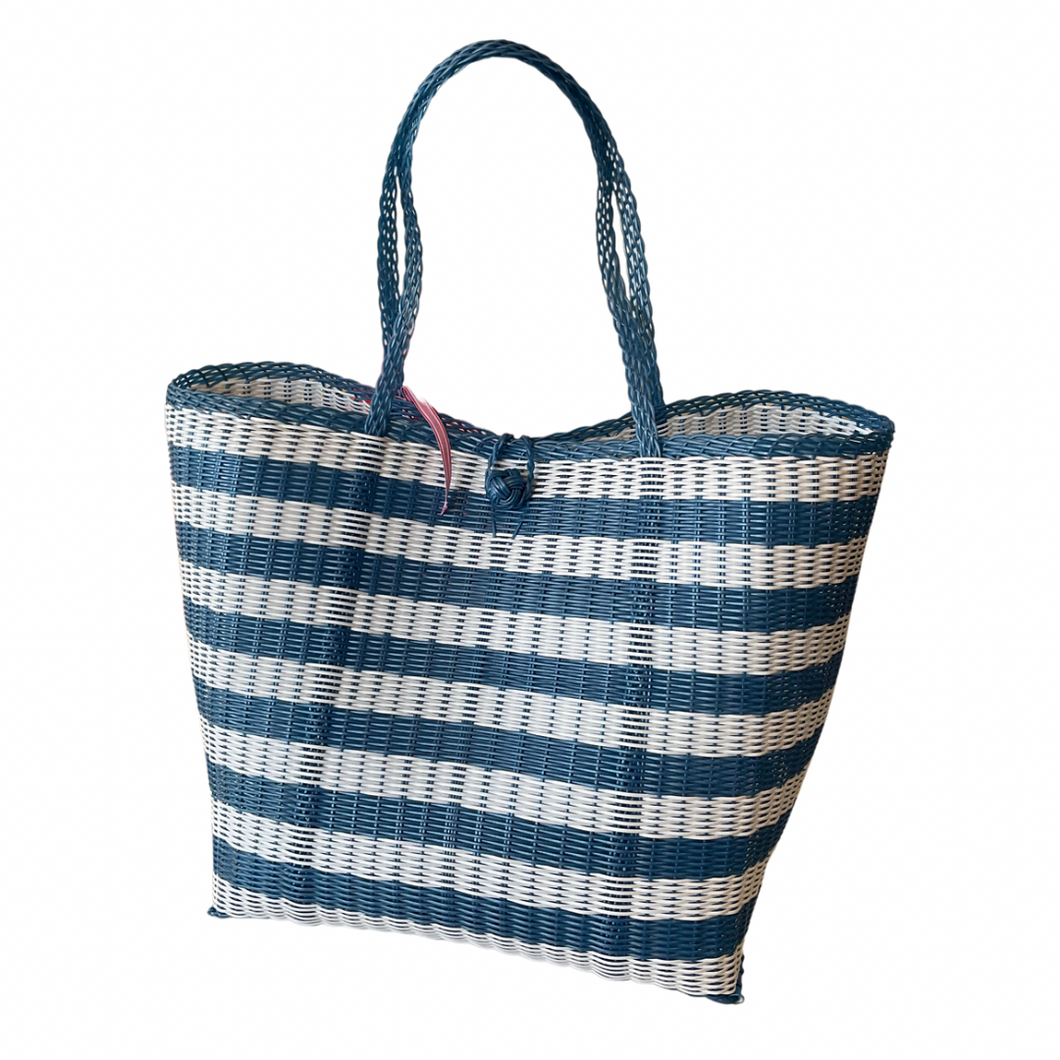 Large - The Heavy Load-Large : blue/white
