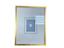 Intaglio in Blue Art