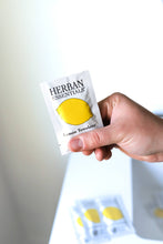 Lemon Towelettes - 20 Individual Essential Oil Wipes