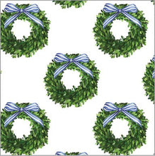 Boxwood Wreath Gift Wrap Sheets