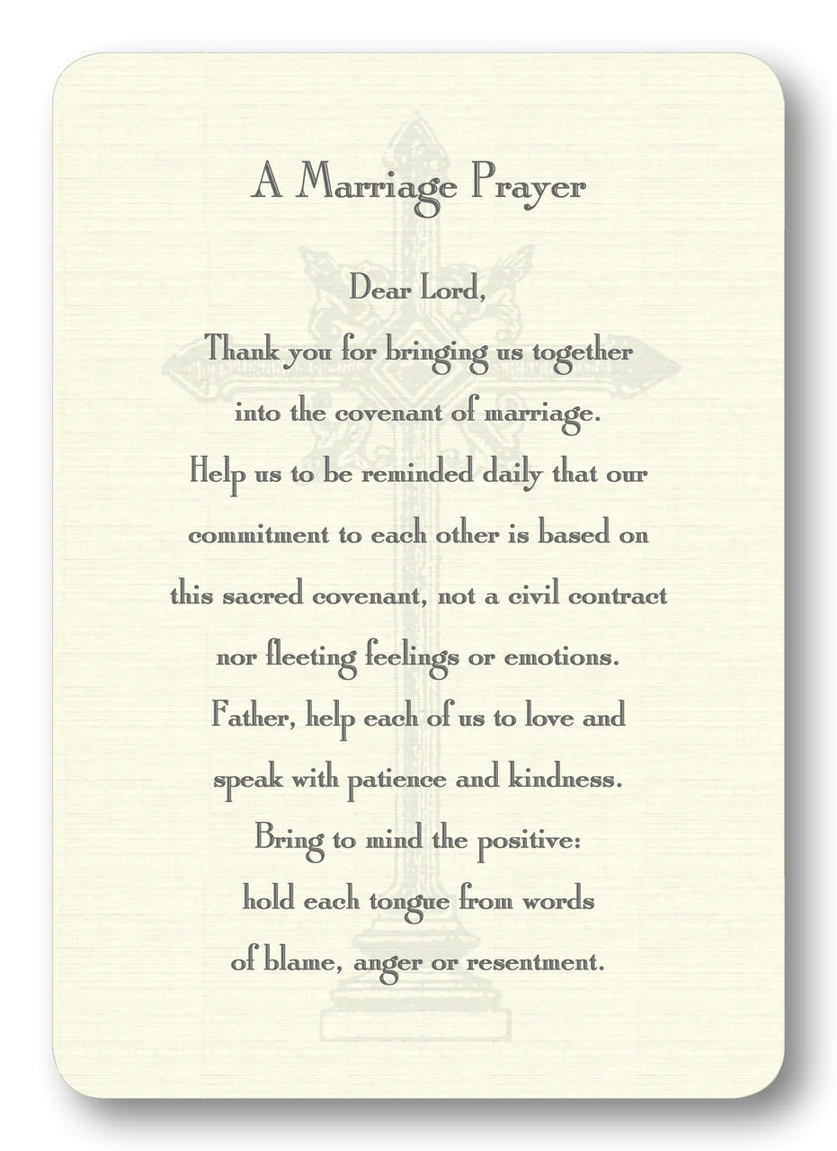 Prayer Cards-Marriage