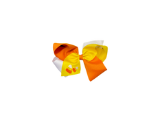 Halloween-themed Embroidery Bow