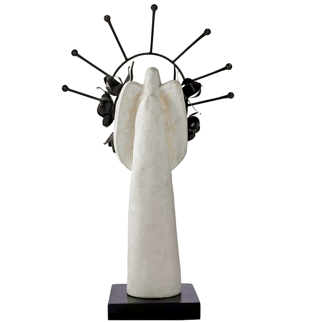 Angelica Angel w/forged Roses-2851