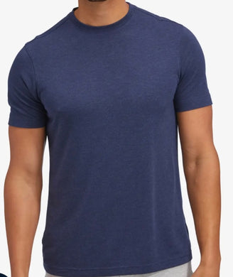 Easy knit t-shirt navy heather-1KS-0570 : M