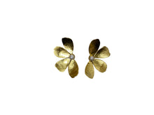 Gold Freshwater Pearl Earrings
