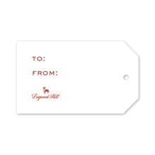 Hardwick Hall Talbot Gift Tags