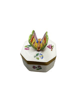 PETITE OCTAGONAL BOX BUTTERFLY Collection