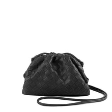 Woven Cloud Clutch