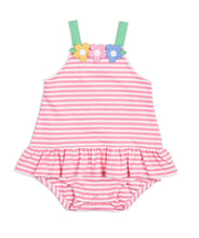 Stripe Knit With Flowers Collection