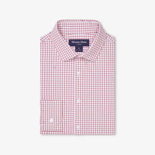 Leeward Dress Shirt- Red Clay Logan Plaid