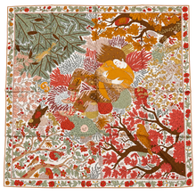 Wool/Silk Scarf 52x52