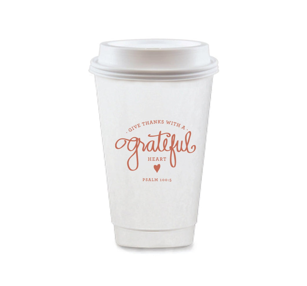 Thanks Giving Cups
