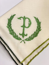Embroidery, Motif with or without Monogram or name